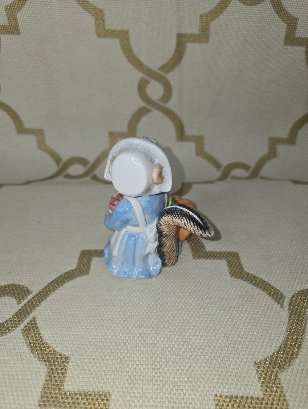 Fitz & Floyd Salt or Pepper Chipmunk Thanksgiving Pilgrim Pumpkin Harvest Shaker